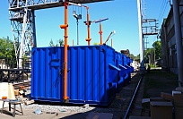 Шесть ДГУ Perkins с ИБП в контейнерах "Север" для ЗАО "Ванкорнефть"