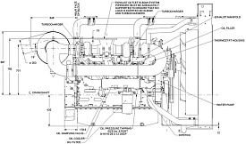 Двигатель Perkins 2806C-E18TAG1A, фото 2