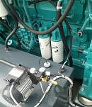 ДЭС 640 кВт с двигателем Cummins QSK23 для научно-производственного предприятия в Краснодар