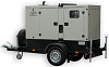  Дизельный генератор (ДГУ) 104 кВт FI130 (IVECO-LeroySomer) в кожухе (104 кВт) - дизельная электростанция на шасси