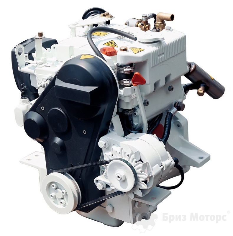 Судовой прогулочный двигатель Iveco (FPT) 4021 M20 (15 кВт)