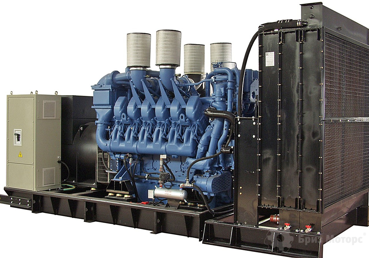 Pramac GCW2035 (1 480 кВт) - дизельная электростанция на раме