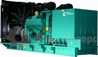 Cummins C1000D5E (758 кВт) - дизельная электростанция на раме