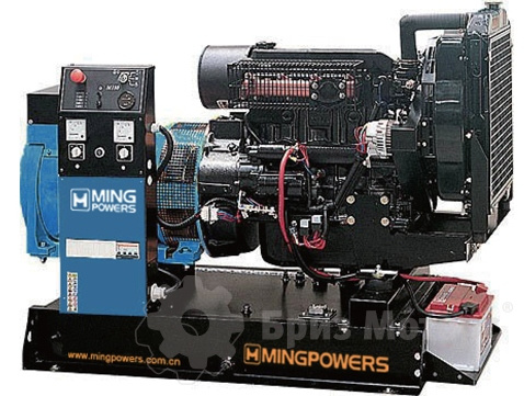 MingPowers M-L35 (25 кВт) - дизельная электростанция на раме