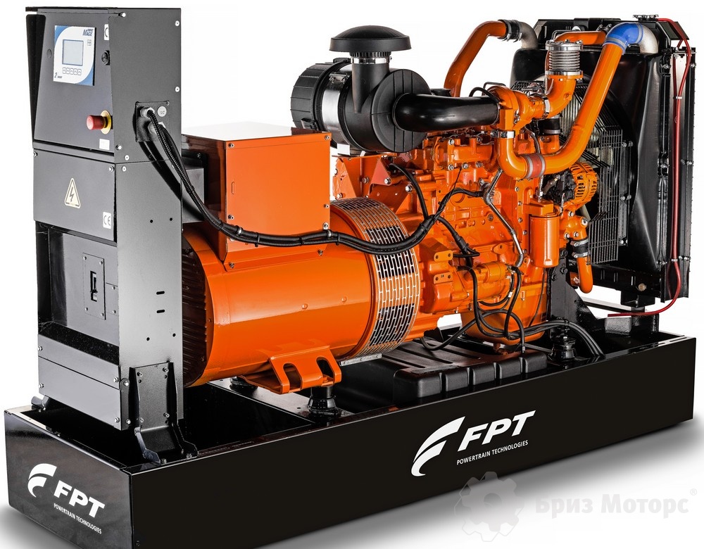 Iveco (FPT) GE NEF130 (104 кВт) - дизельная электростанция на раме