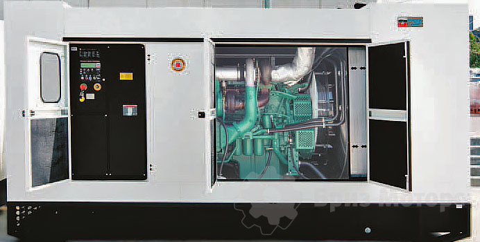 CTM C.300 - Cummins - кожух (200 кВт) - дизельная электростанция в кожухе