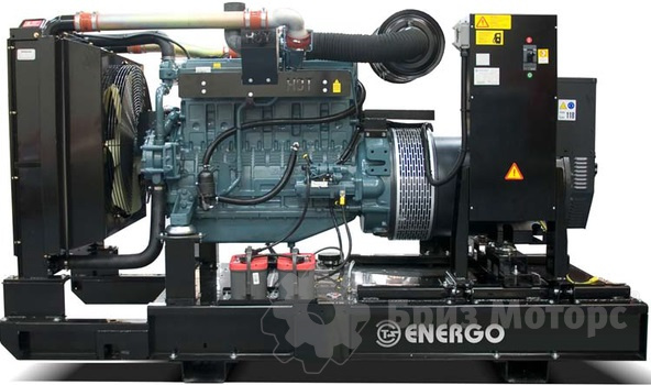Energo ED 300/400 D (240 кВт) - дизельная электростанция на раме