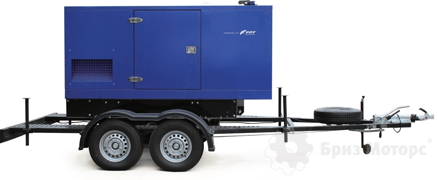 Iveco (FPT) GS NEF130M (104 кВт) - дизельная электростанция на шасси