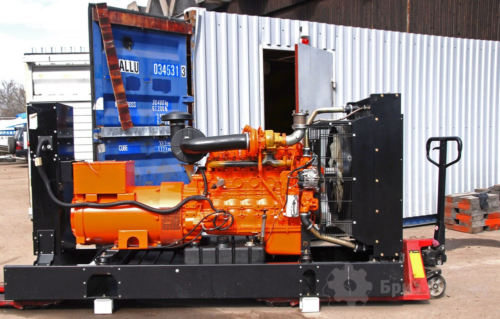 Iveco (FPT) GE CURSOR 500 (400 кВт) - дизельная электростанция в контейнере