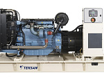 Дизельный генератор (ДГУ) Teksan TJ1250BD5C, 880 кВт
