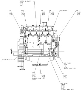 Двигатель Volvo TAD531GE, фото 3