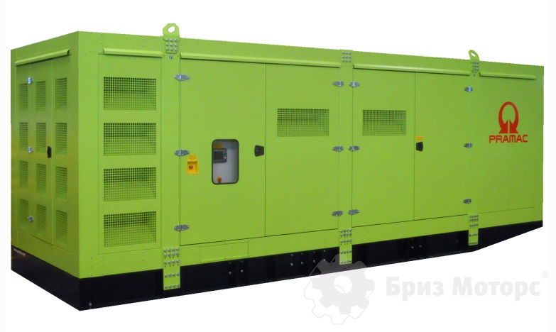 Pramac GCW2265 (1 649 кВт) - дизельная электростанция в кожухе