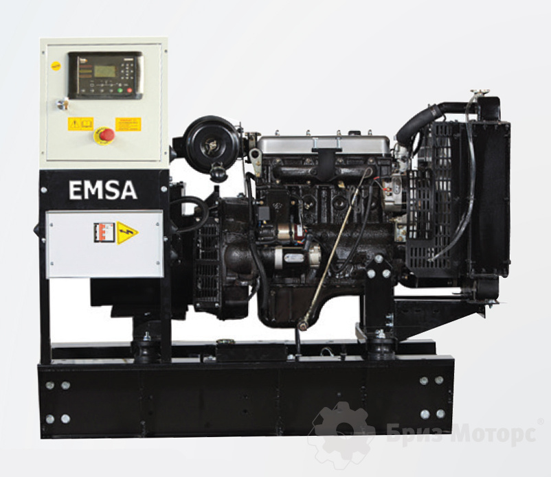 EMSA EN 30 (22 кВт) - дизельная электростанция на раме