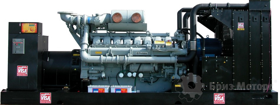 Onis Visa POWERFULL - M 1900 U (1 520 кВт) - дизельная электростанция на раме