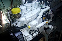 Поставка дизельного двигателя для лоцманского катера ФОРТ