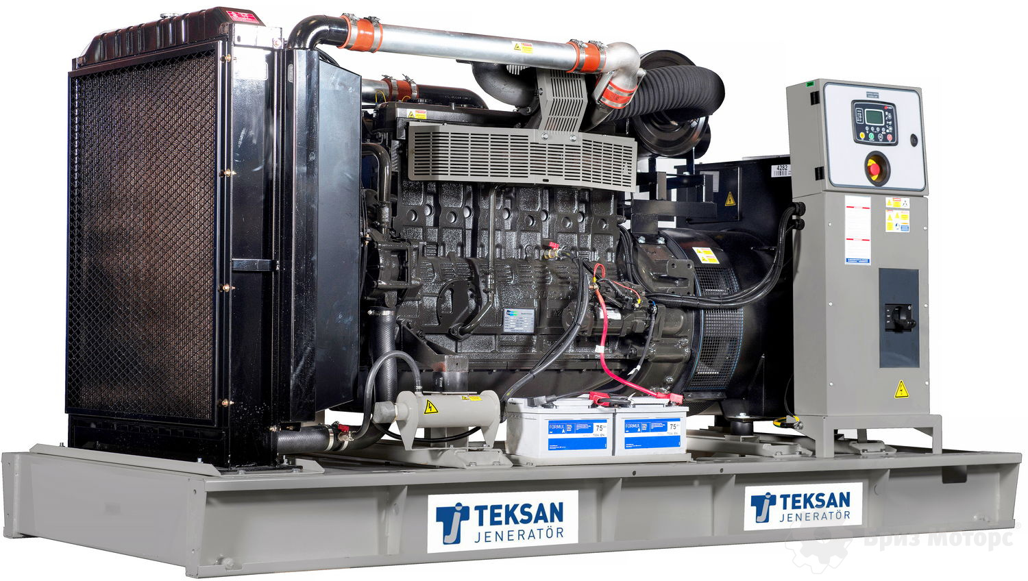 Teksan TJ300DW (220 кВт) - дизельная электростанция на раме