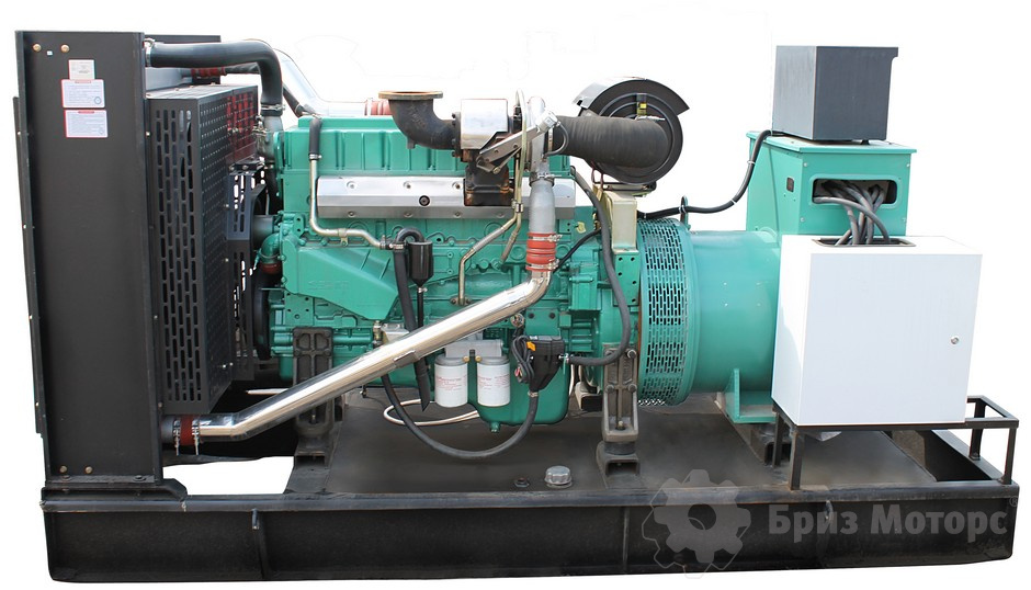MingPowers M-C150 (109 кВт) - дизельная электростанция на раме