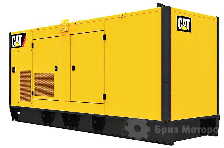 Caterpillar C13 (327 кВт) - дизельная электростанция в кожухе