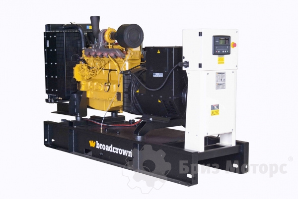 Broadcrown BCJD 275-50 E2 (200 кВт) - дизельная электростанция на раме