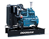  Дизельный генератор (ДГУ) 160 кВт Doosan 200 (160 кВт) - дизельная электростанция на раме