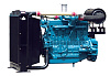  Дизельный генератор (ДГУ) 240 кВт Doosan 300 (240 кВт) - дизельная электростанция на раме