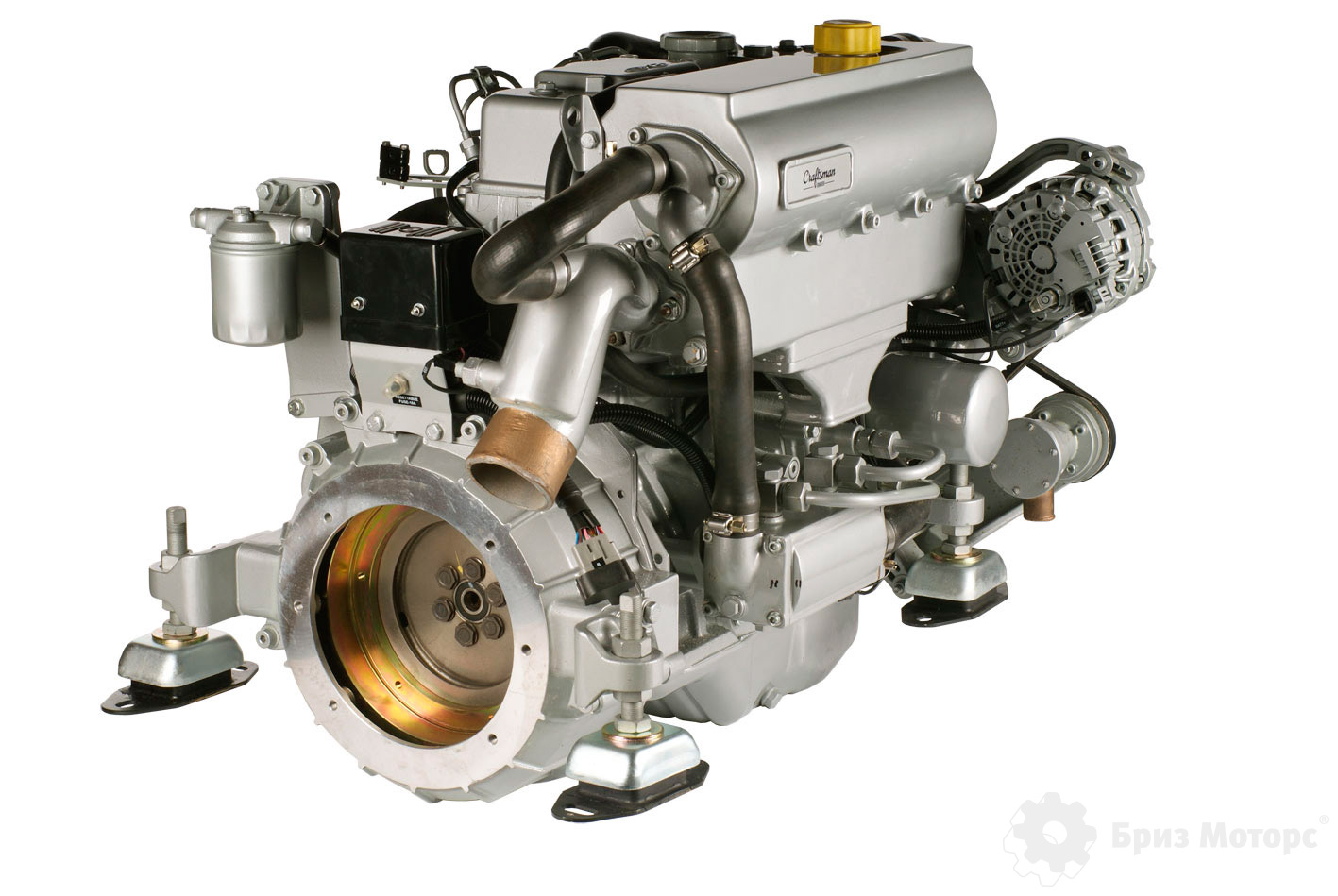 Судовой двигатель Craftsman Marine CM4.65 (48 кВт)