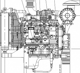 Двигатель FPT N45 SM1A, фото 2