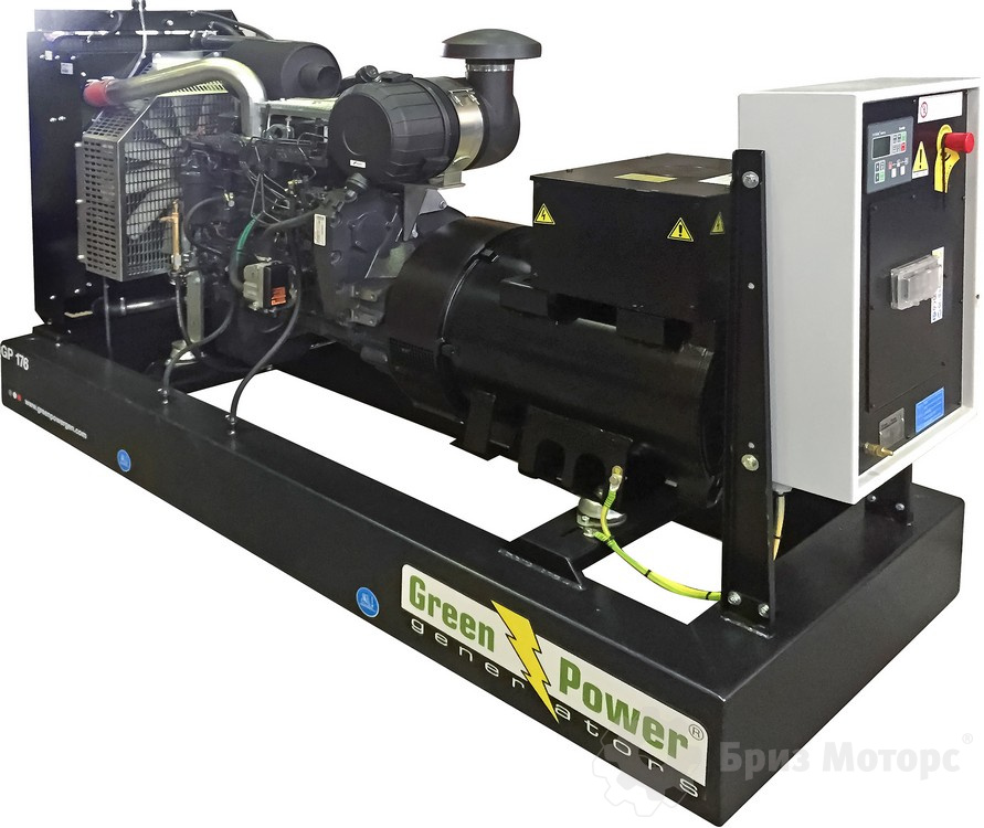 Green Power GP198A/V (144 кВт) - дизельная электростанция на раме