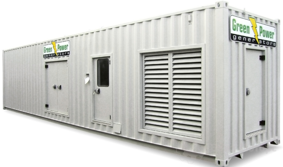 Green Power GP2310A/M (1 680 кВт) - дизельная электростанция в кожухе