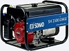 SDMO SH 2500 (2 кВт) - дизельная электростанция на раме