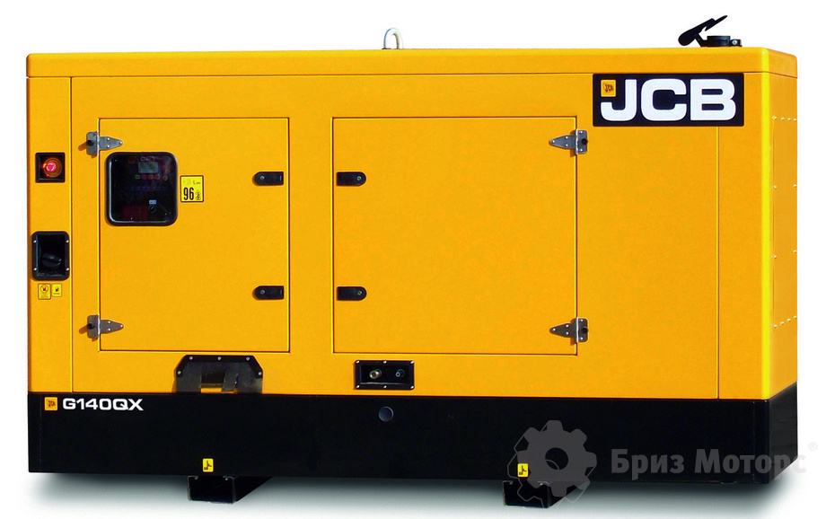 JCB G144X (QX) (104 кВт) - дизельная электростанция в кожухе