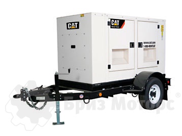 Caterpillar GEH220 (160 кВт) - дизельная электростанция на шасси