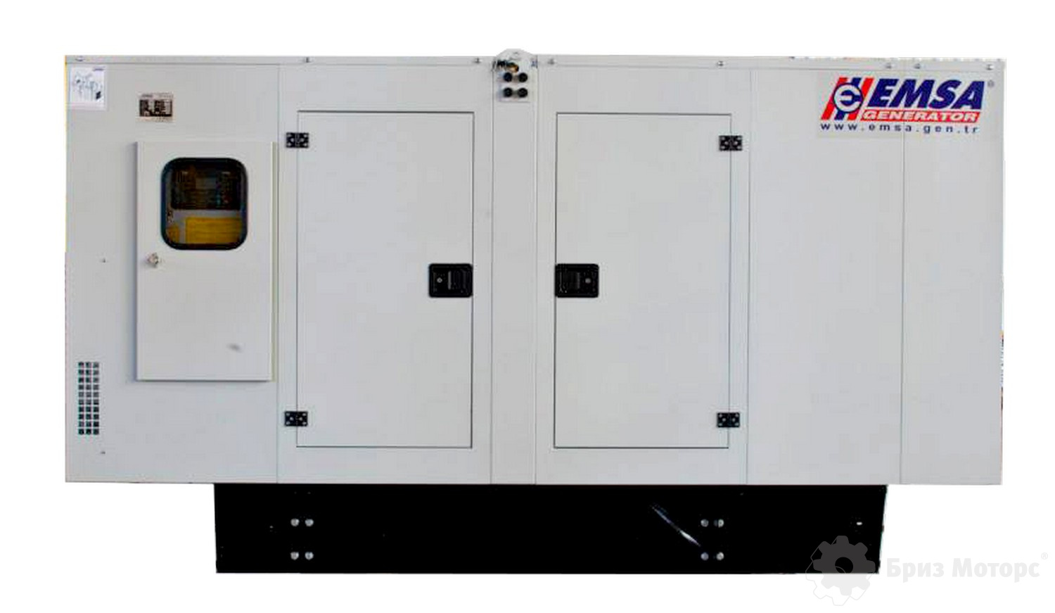 EMSA E IV ST 0275 (200 кВт) - дизельная электростанция в кожухе