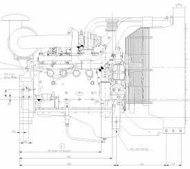 Двигатель Iveco N67 TM2A, фото 3