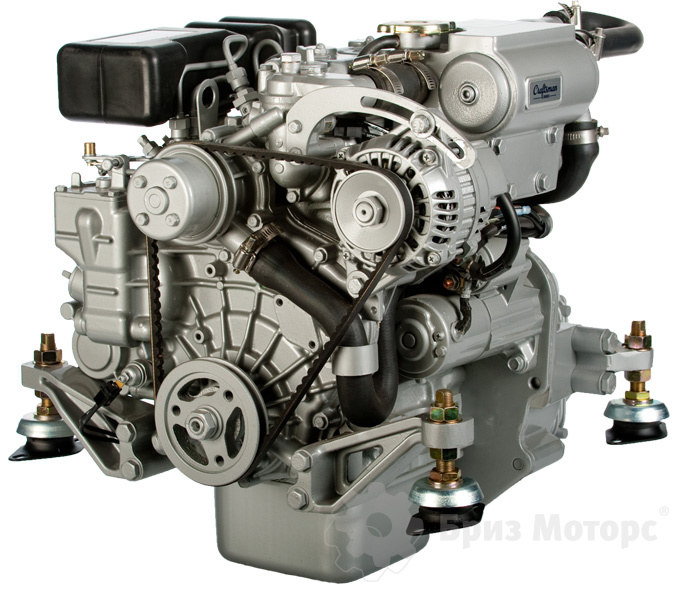 Судовой двигатель Craftsman Marine CM2.16 (11 кВт)