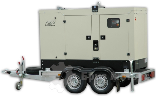 Fogo FV600 (475 кВт) - дизельная электростанция на шасси
