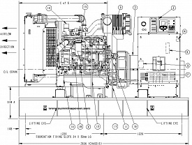 Двигатель Cummins 6CTAA8.3G1, фото 1