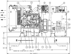 Двигатель Cummins 6CTAA8.3G1, фото 1