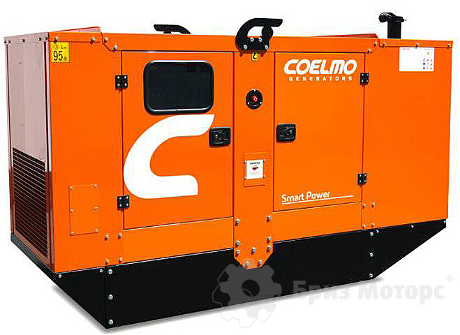 Coelmo FDT9N (128 кВт) - дизельная электростанция в кожухе
