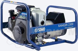 SDMO RANGER 2500 (2 кВт) - электростанция на раме