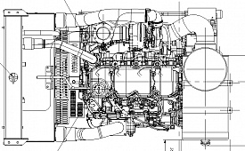 Двигатель FPT N45 TM1A, фото 4
