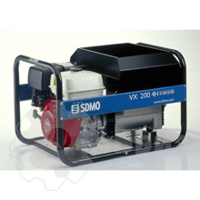 SDMO VX 200/4H (5 кВт) - электростанция на раме