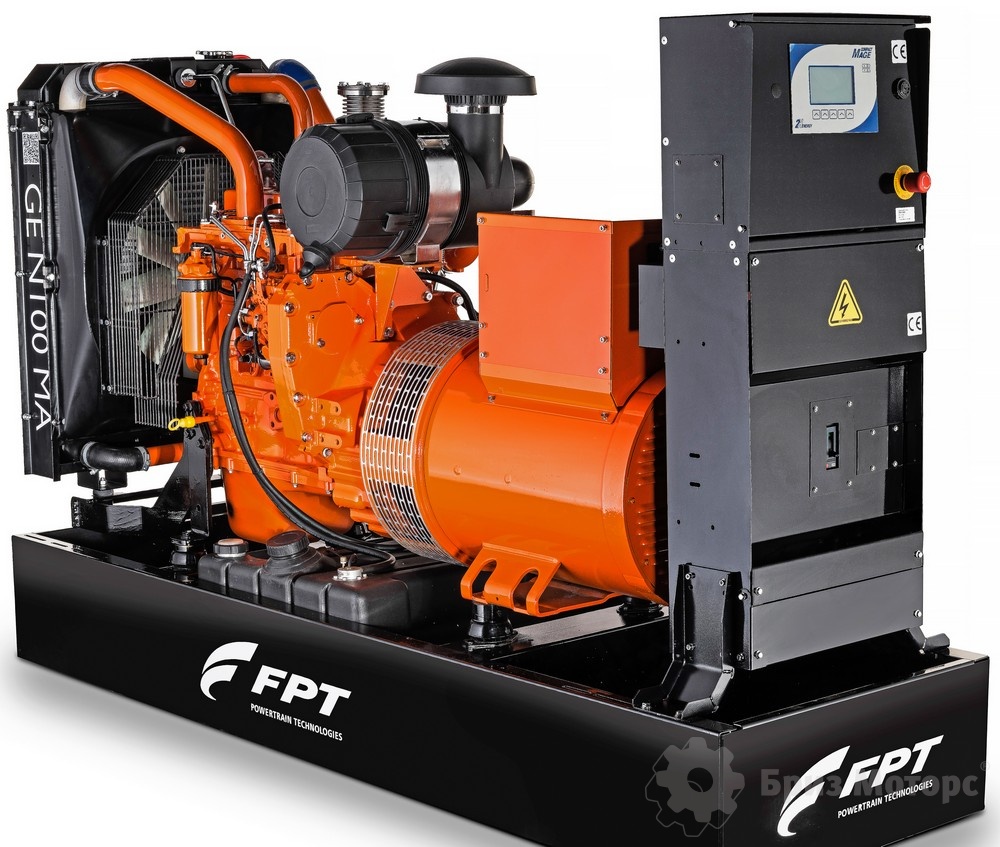 Iveco (FPT) GE NEF100 (80 кВт) - дизельная электростанция в кожухе