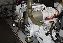 Поставка судового двигателя FPT C87 ENTM62.10  для служебно-разъездного теплохода