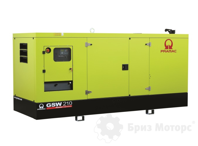 Pramac GSW200P (146 кВт) - дизельная электростанция в кожухе