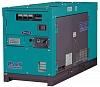  Denyo DCA-25ESK (16 кВт) - дизельная электростанция в кожухе