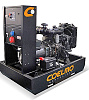  Coelmo FDT32A (24 кВт) - дизельная электростанция на раме