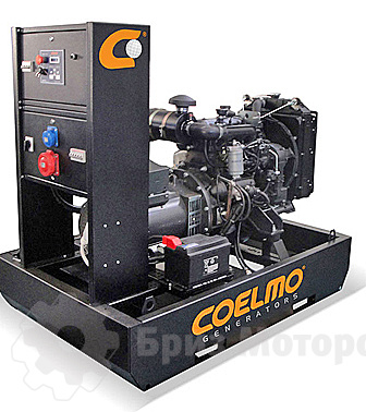 Coelmo FDT32A (24 кВт) - дизельная электростанция на раме