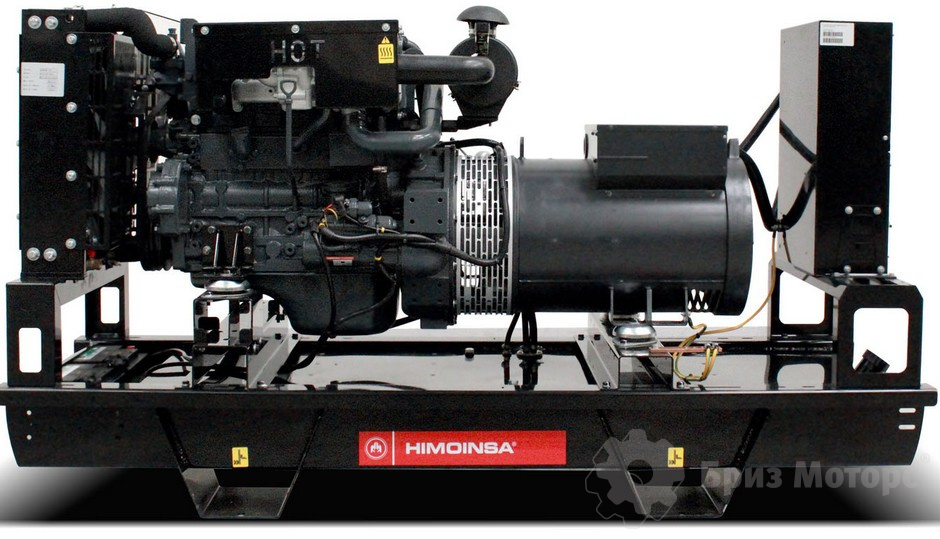 Himoinsa HFW-160 T5 (127 кВт) - дизельная электростанция на раме