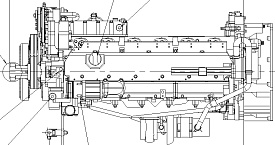 Двигатель Volvo TAD732GE, фото 3